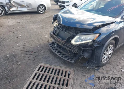 2015 Nissan Rogue S from USA, damaged, VIN KNMAT2MV6FP549294